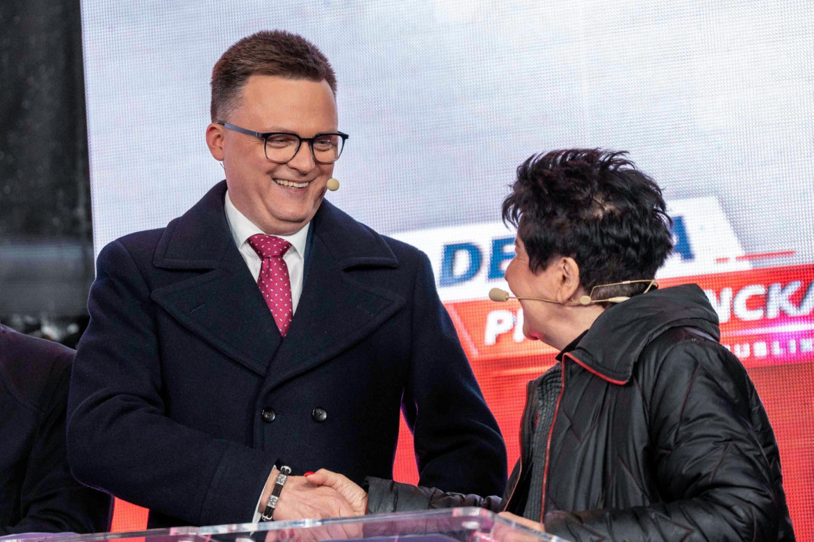 Joanna Senyszyn podbija internet. Sześć elektrowni atomowych w sto dni? "Ikona"