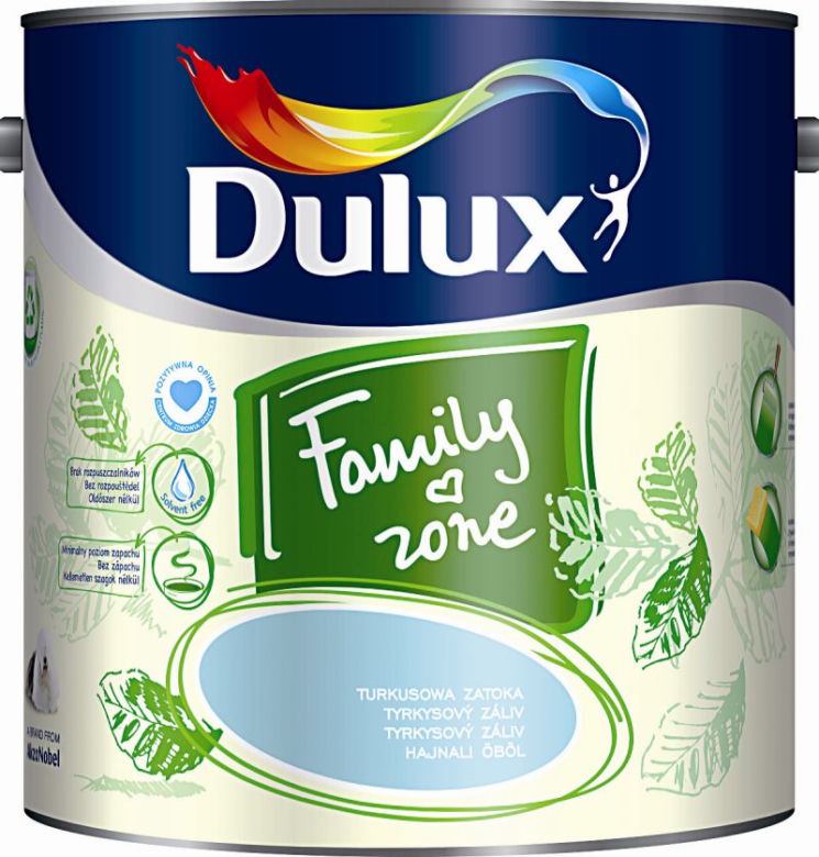 Kolory Dulux pokój dziecka