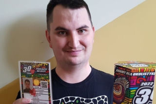 Łódź. Choruje od dziecka, ale co roku znajduje siły by wpomóc WOŚP w zbiórce pieniędzy