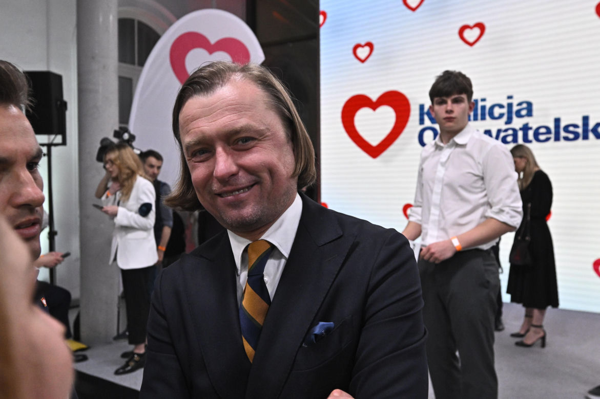 Wieczór wyborczy Koalicji Obywatelskiej