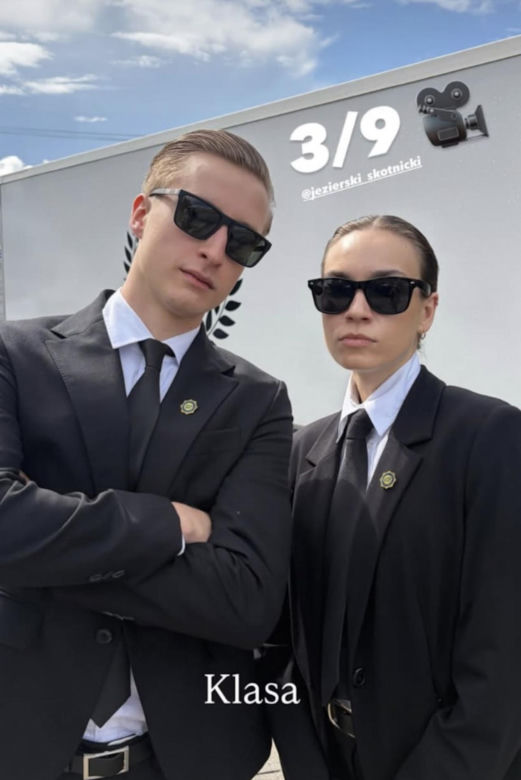 Ranczo. reżyser Wojciech Adamczyk, Natalia Gadomska