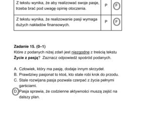 Egzamin ósmoklasisty 2020 - język polski - odpowiedzi