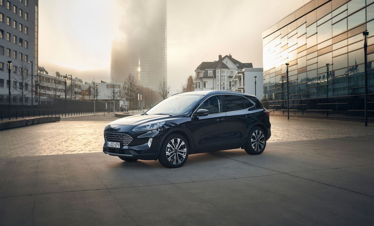 Ford Kuga Hybrid (2021)