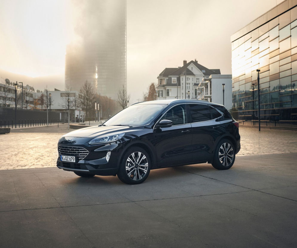 Ford Kuga Hybrid (2021)