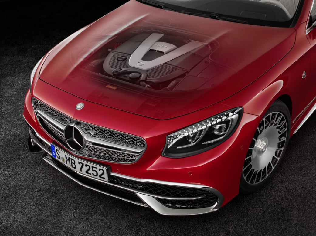 Mercedes-Maybach S650