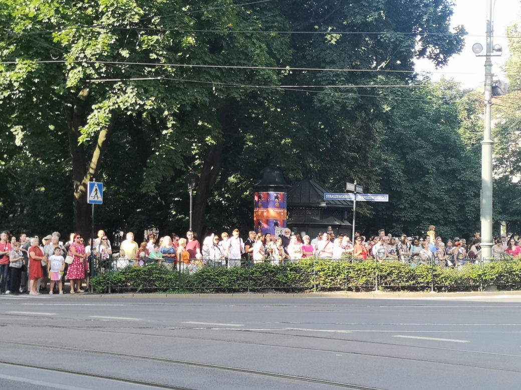 Pochód Lajkonika w Krakowie 2024
