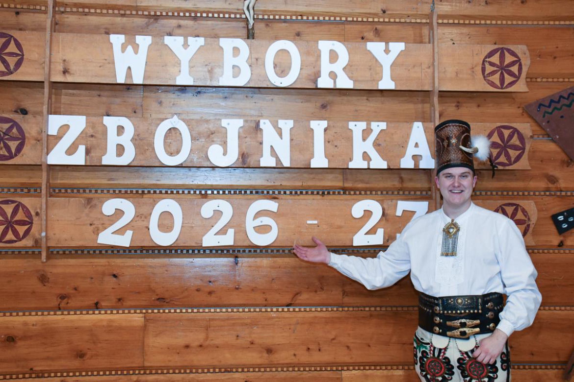 Andrzej Blachut Zbójnikiem ZPPA 2026/2027