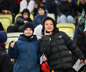 Lechia Gdańsk - Jagiellonia Białystok: Zdjęcia kibiców i zawodników z meczu 24. kolejki PKO BP Ekstraklasy