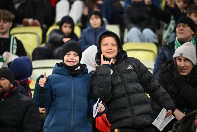 Lechia Gdańsk - Jagiellonia Białystok: Zdjęcia kibiców i zawodników z meczu 24. kolejki PKO BP Ekstraklasy