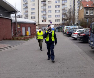 Zielonogórska policja kontroluje miasto 