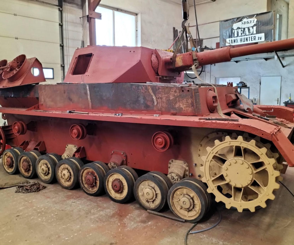 Pancerna Majówka w Kłaninie. Premiera czołgu Pz.Kpfw. IV