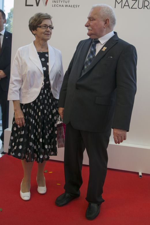 Rocznica ślubu Lecha i Danuty Wałęsów