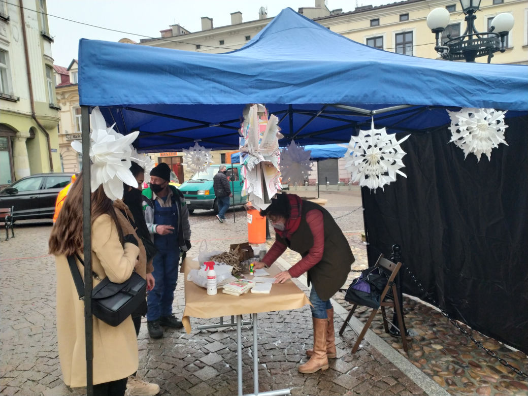 Świąteczny Jarmark Zero Waste - Tarnów 2020