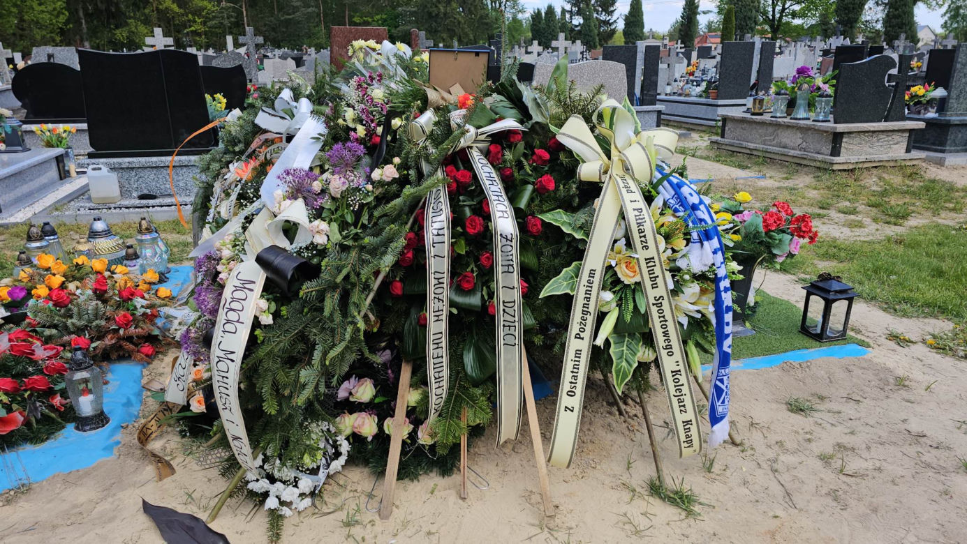 Wyjątkowe pożegnanie  Witka, który zginął na paralotni [GALERIA]