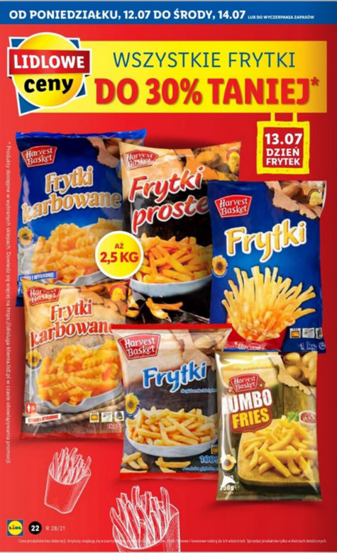 Lidl promocje. Masło za darmo