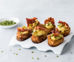 Chrupiące jajka na sosie tatarskim – klasyka w wersji, której nikt się nie spodziewa