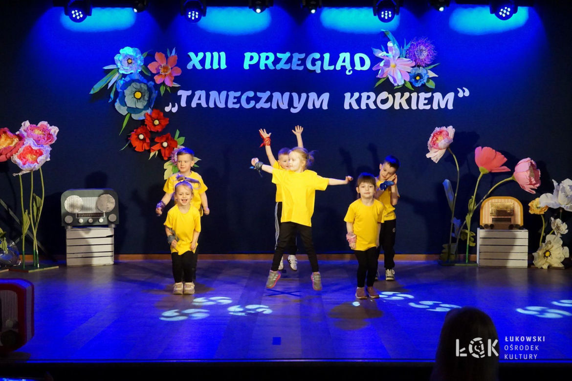 XIII Przedszkolny Przegląd „Tanecznym Krokiem” w Łukowskim Ośrodku Kultury 2026