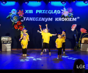 XIII Przedszkolny Przegląd „Tanecznym Krokiem” w Łukowskim Ośrodku Kultury 2026