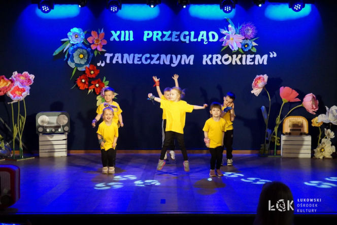 XIII Przedszkolny Przegląd „Tanecznym Krokiem” w Łukowskim Ośrodku Kultury 2026