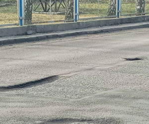 Ulica Kanał Parnicki w Szczecinie