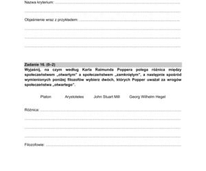 Matura 2021: filozofia. Arkusze CKE 
