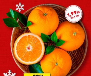 Pomarańcze, luzem w cenie 1,99 zł/1 kg