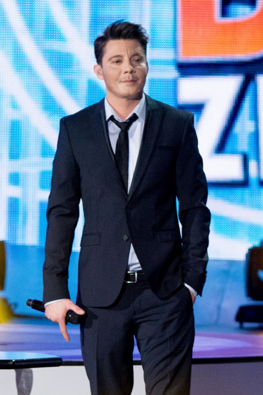 Mariusz Totoszko jako Michael Buble