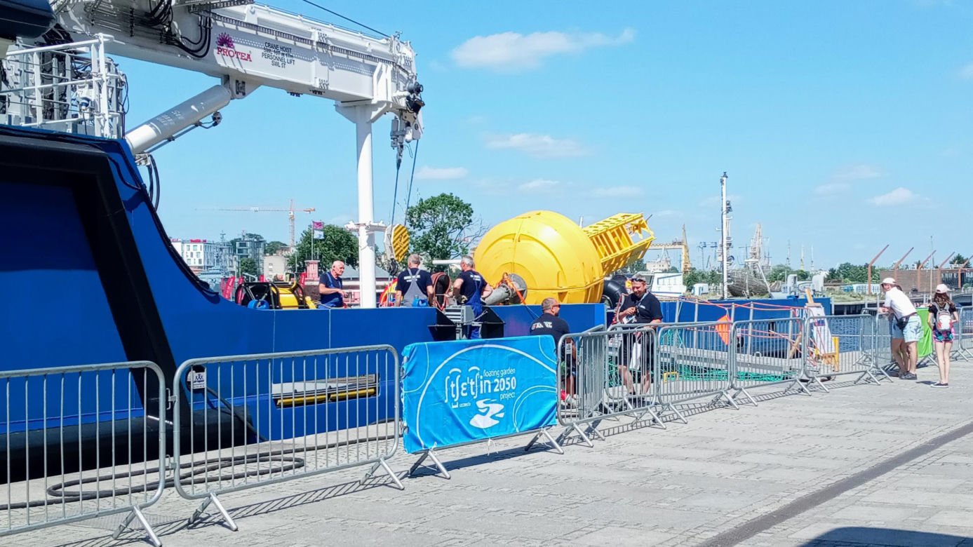Żagle 2021 w Szczecinie