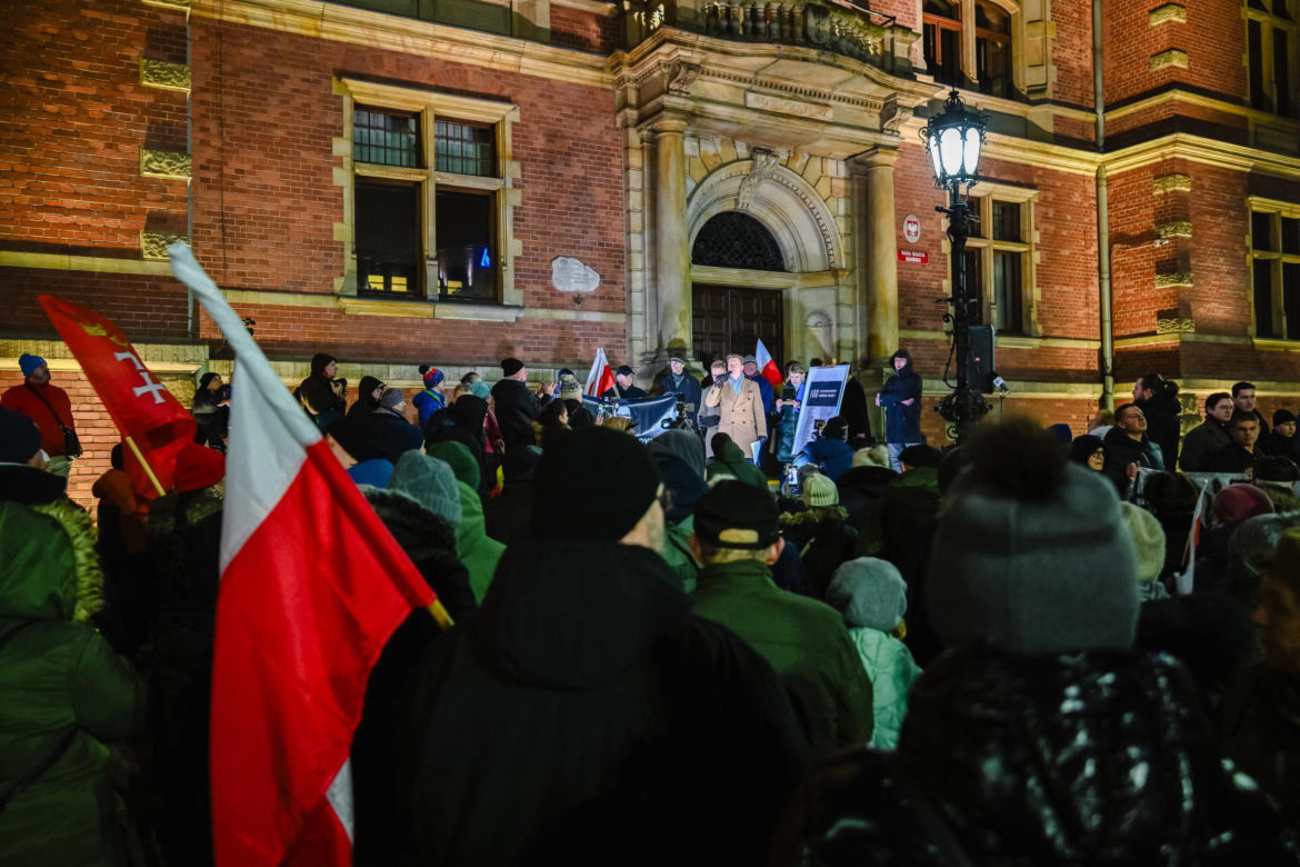 Protest w Gdańsku. Mieszkańcy chcą dymisji Dulkiewicz