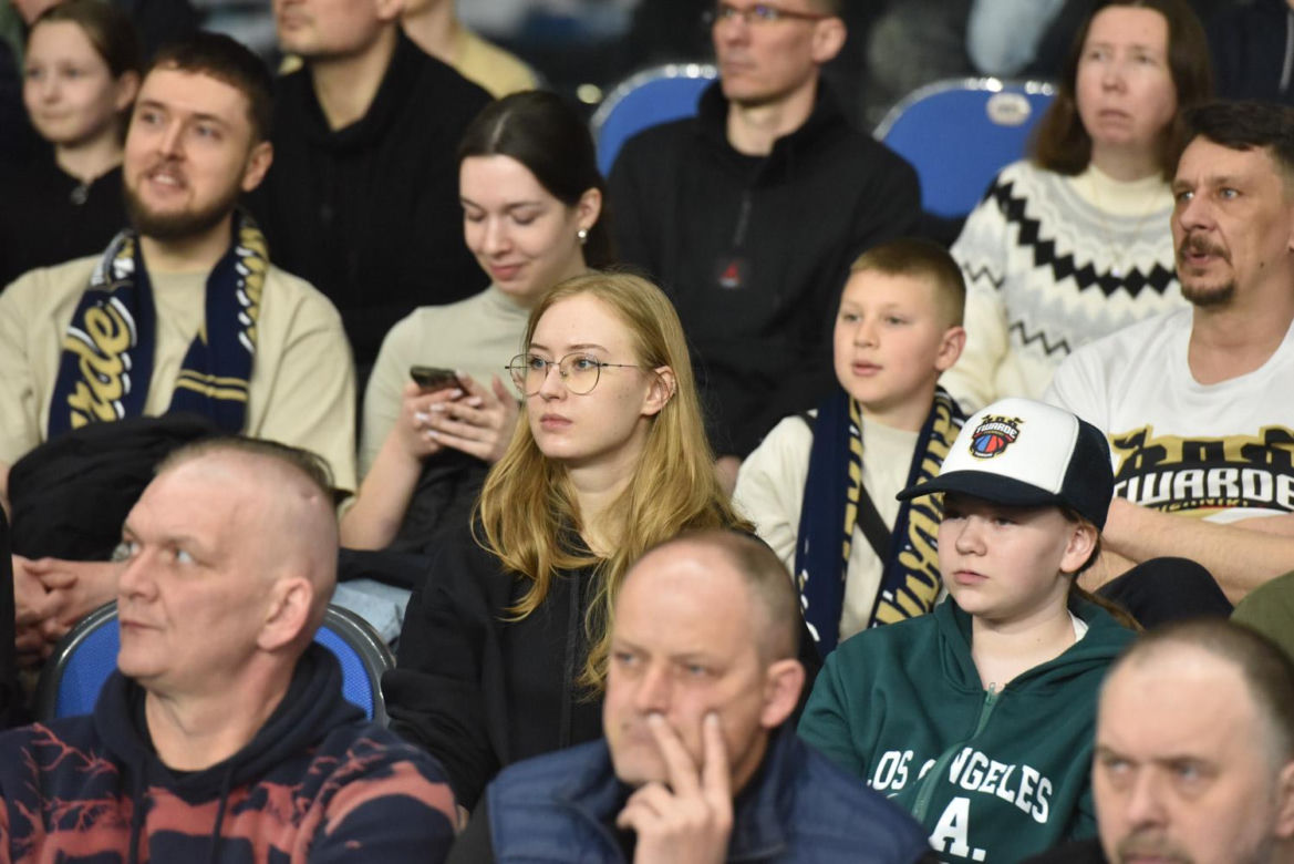 Arriva Polski Cukier Toruń - Trefl Sopot, zdjęcia kibiców i zawodników z meczu Orlen Basket Ligi