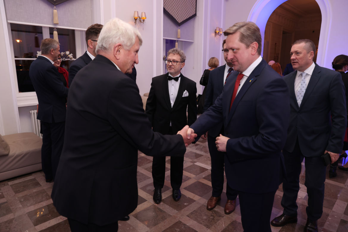 IX edycja gali Złoty Laur "Super Biznesu" 