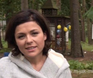 M jak miłość odc. 1081. Kinga (Katarzyna Cichopek) - na planie M jak miłość