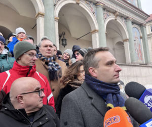 To była decyzja wyłącznie polityczna Mariusz Wiśniewski odpiera zarzuty i publicznie stawia pytanie prezydentowi Jaśkowiakowi!  