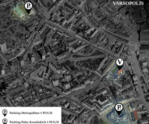 Varsopolis - parkingi