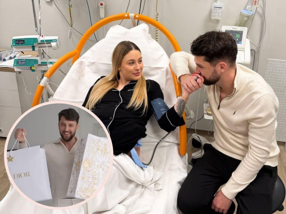 Andziaks i Luka zostali po raz drugi rodzicami. Influencer zdradził, jaki prezent za urodzenie dziecka kupił żonie