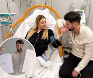 Luka przygotował dla Andziaks aż dwa „push prezenty”. Co kupił żonie?