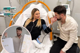 Andziaks po urodzeniu dziecka dostała od męża prezenty za prawie 50 tys. złotych! Przesada czy piękny dowód miłości?