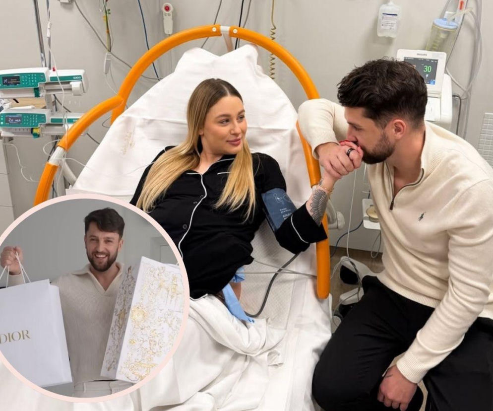 Luka przygotował dla Andziaks aż dwa „push prezenty”. Co kupił żonie?