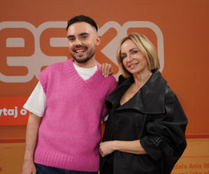 Anna Wyszkoni w formacie Gwiazdy przejmują ESKA.pl