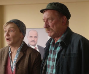 Ranczo 10 sezon odc. 120. Solejukowa (Katarzyna Żak), Solejuk (Sylwester Maciejewski)