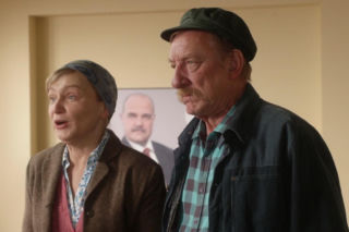Ranczo 10 sezon odc. 120. Solejukowa (Katarzyna Żak), Solejuk (Sylwester Maciejewski)