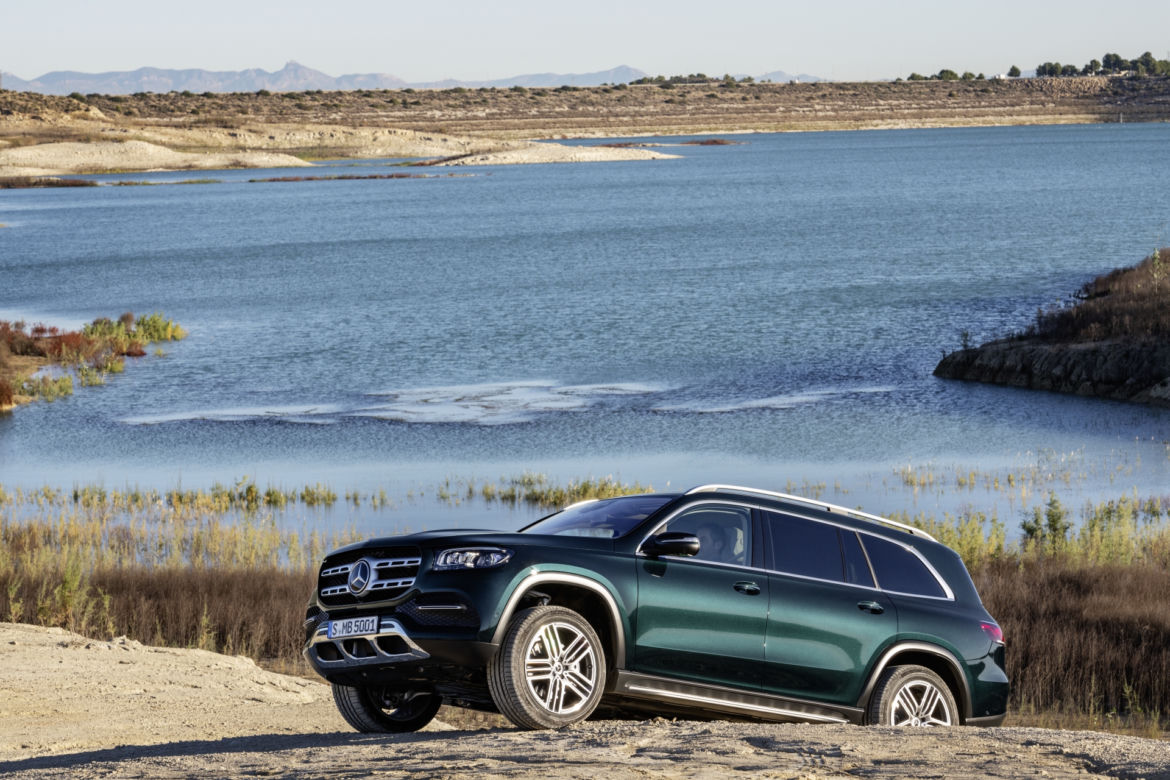 Mercedes-Benz GLS (2020)