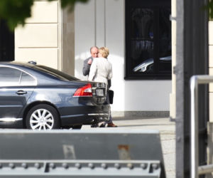 Małgorzata Gersdorf i Józef Iwulski u Prezydenta