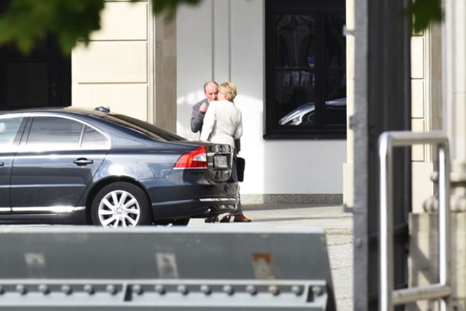 Małgorzata Gersdorf i Józef Iwulski u Prezydenta
