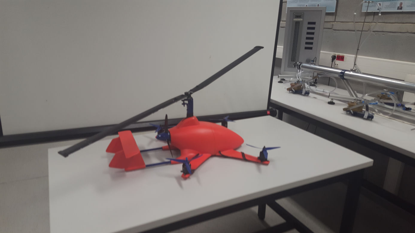 Dron, jakiego jeszcze nie było, powstaje na Politechnice Lubelskiej