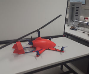 Dron, jakiego jeszcze nie było, powstaje na Politechnice Lubelskiej