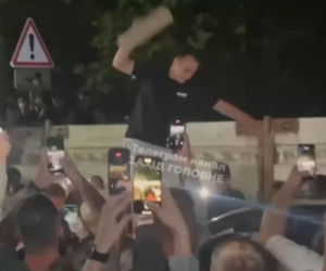 Bunt we Lwowie! Nie chcą poboru do wojska, zamieszki na ulicach