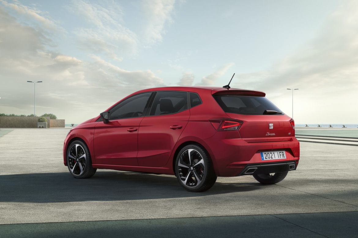 Seat Ibiza FR lifting 2021
