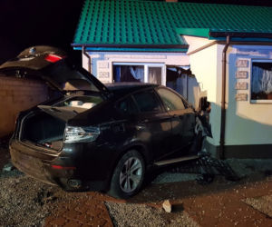 BMW wjechało mi do kuchni