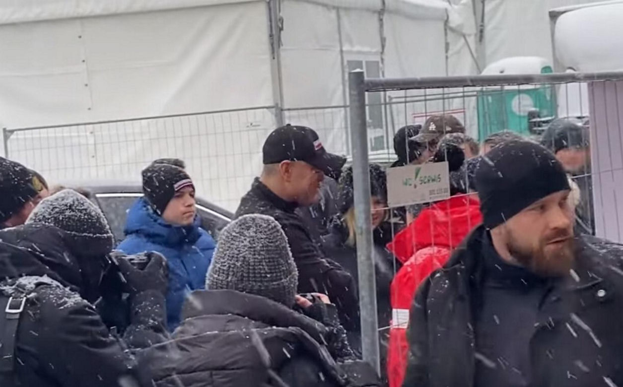 Karol Nawrocki na PŚ w Zakopanem